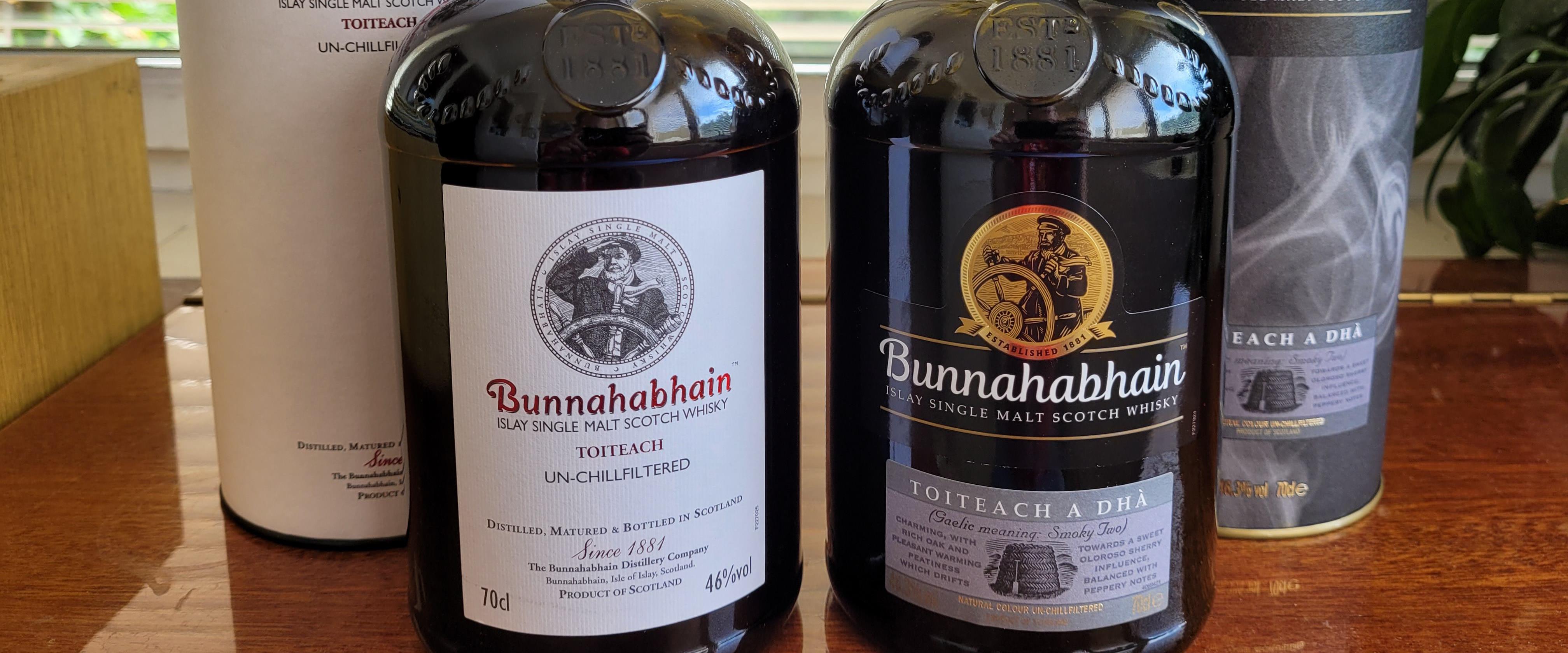 BUNNAHABHAIN TOITEACH A DHÀ